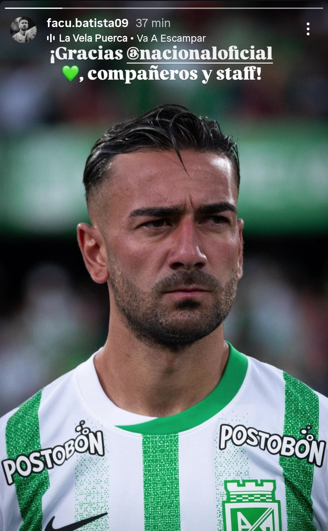 Oficial: Facundo Batista se despidió de Atlétic