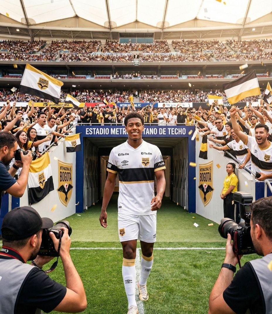 Rumor: Dereck tiene todo acordado para ser nuevo jugador de Internacional de Bogotá