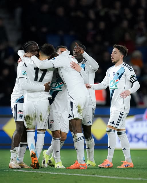 Batacazo en Le Parc De Princes…Paris FC eliminado al PSG de local