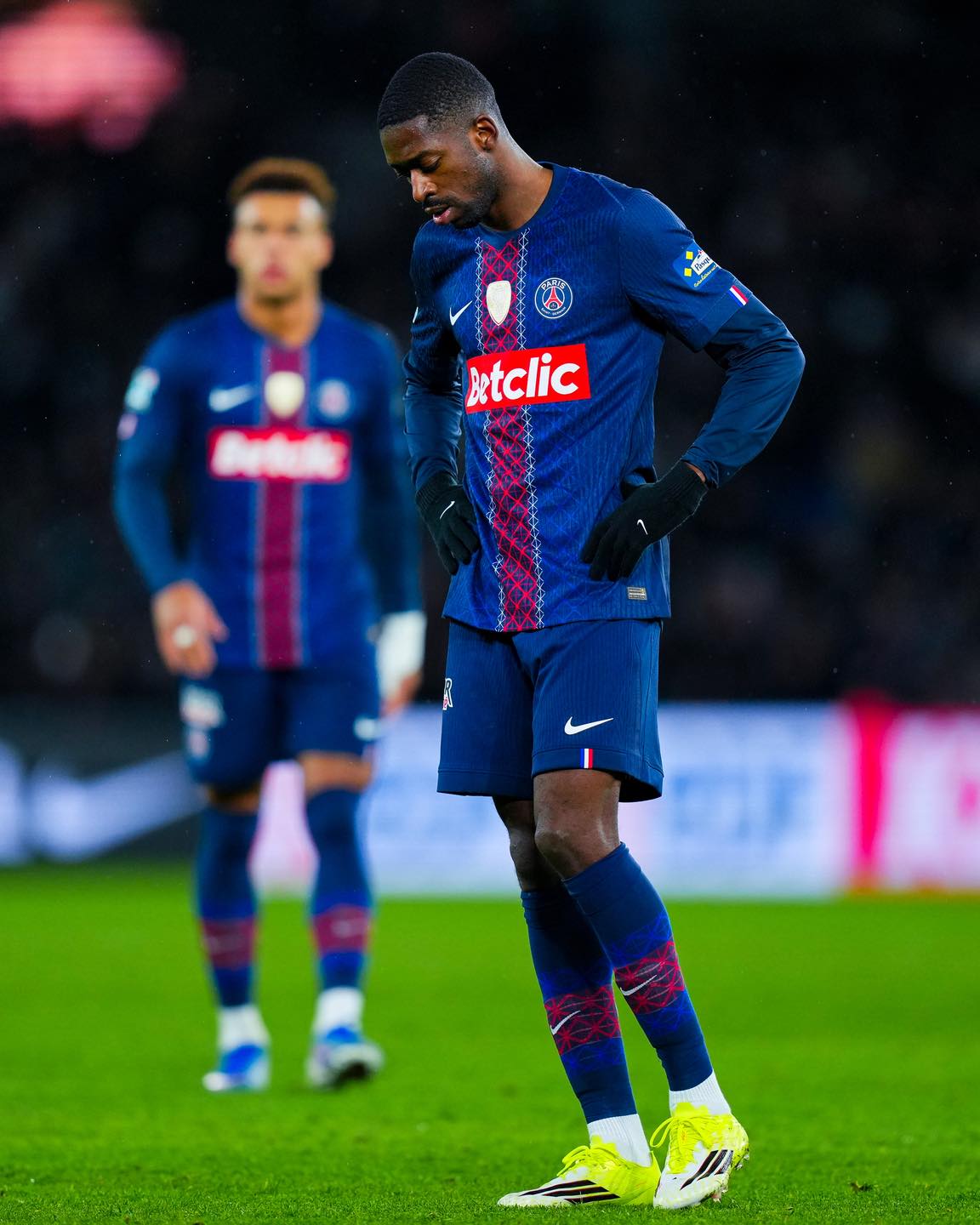 Batacazo en Paris. PSG cayó 0-1 ante el Paris FC en el Le Parc De Princes
