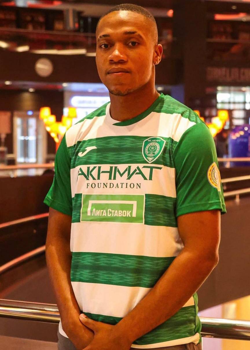 Oficial: Yoshan Valois nuevo jugador del Akhmat Grozny de Rusia