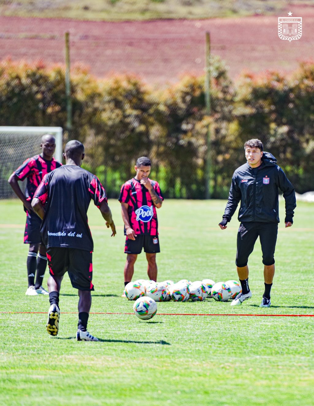 Boyacá Chicó prepara el partido ante Alianza FC en Valledupar