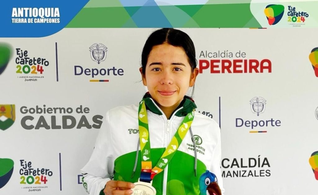 Sorley Victoria Quesada en los Nacionales de Ruta: la ciclista neivana competirá en Cundinamarca con el equipo Avinal Carmen de Viboral.