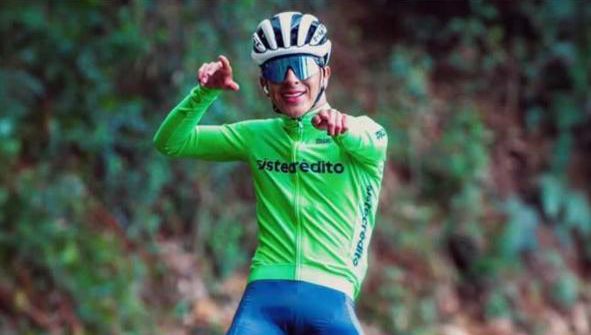 Rómulo Cedeño en Nacionales de Ruta competirá en Cundinamarca con el equipo Sistecrédito, representando al Huila en la categoría juvenil.