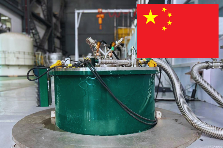 China rompe récord con imán superconductor de 35,6 teslas
