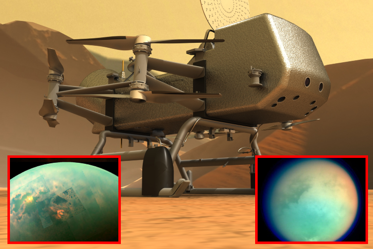 Dragonfly_ la misión de la NASA que explorará Titán en busca de los orígenes de la vida