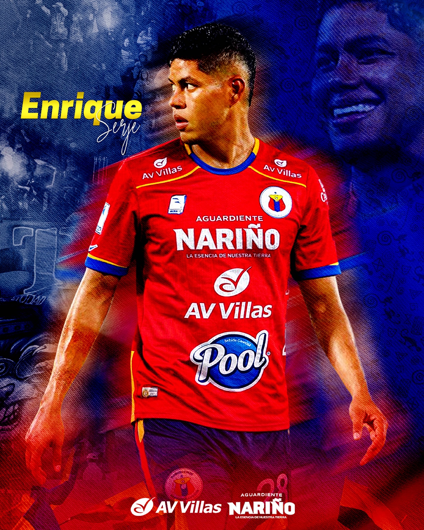 ENRIQUE SERGE