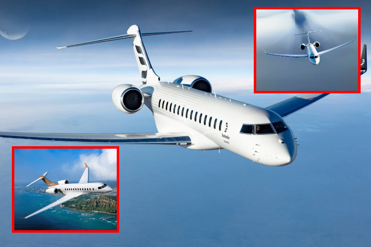 Global 8000_ el jet privado más rápido obtiene certificación europea