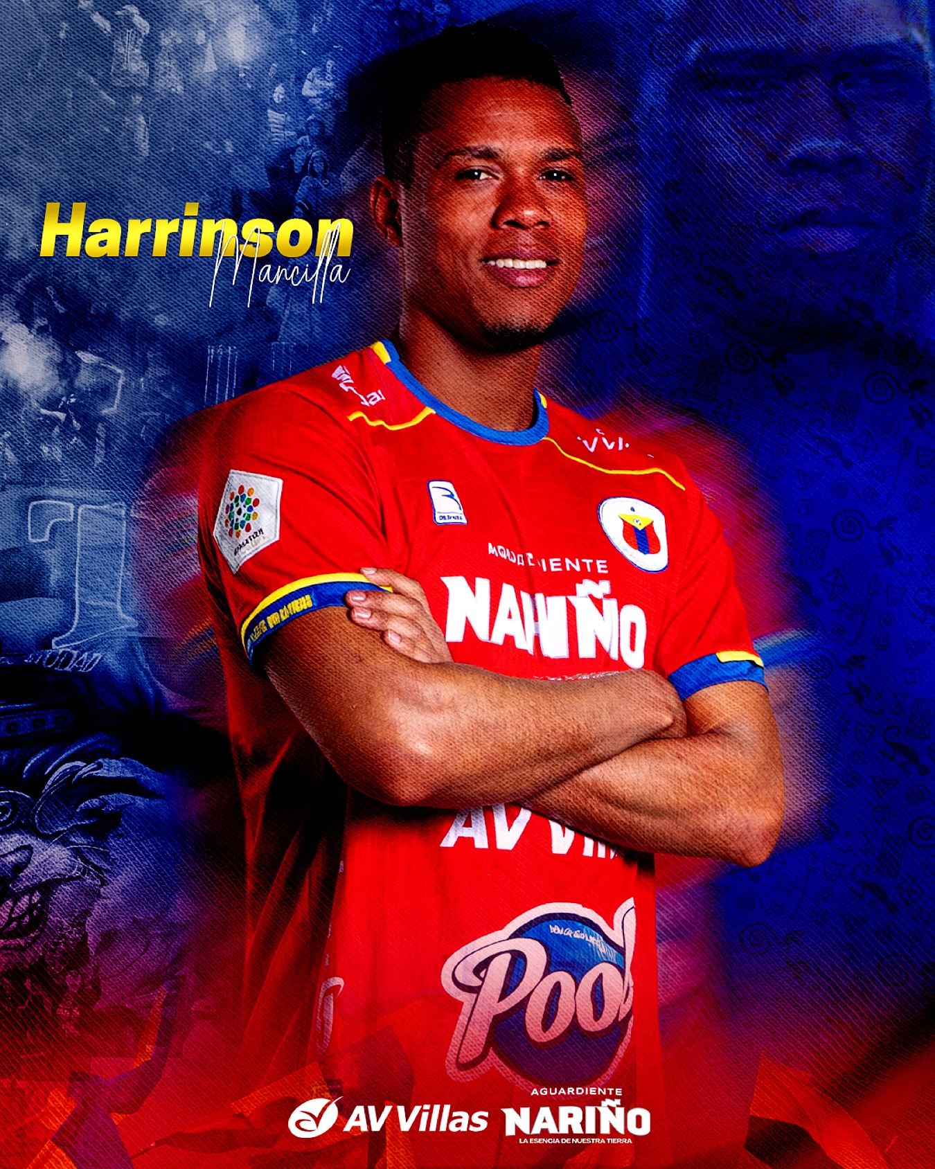 HARRISON MANCILLA