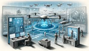 robótica y drones con inteligencia artificial