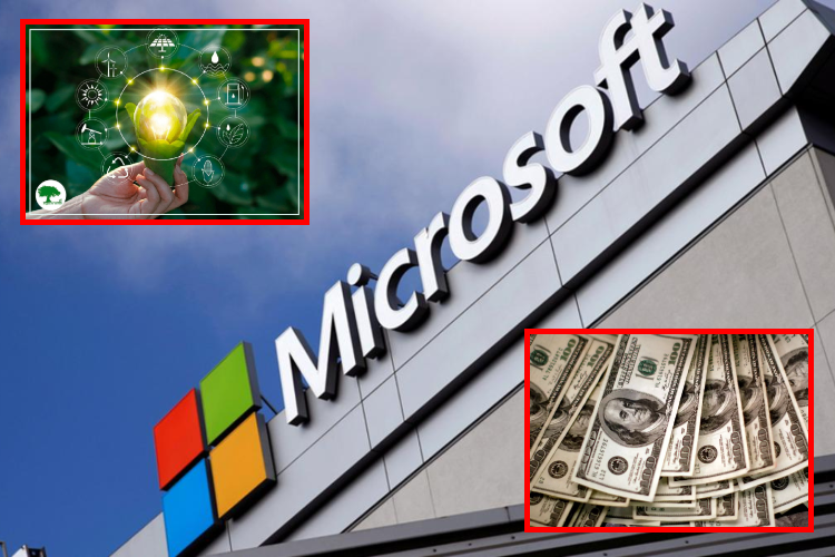 Microsoft invierte US$1.000 millones en innovación climática