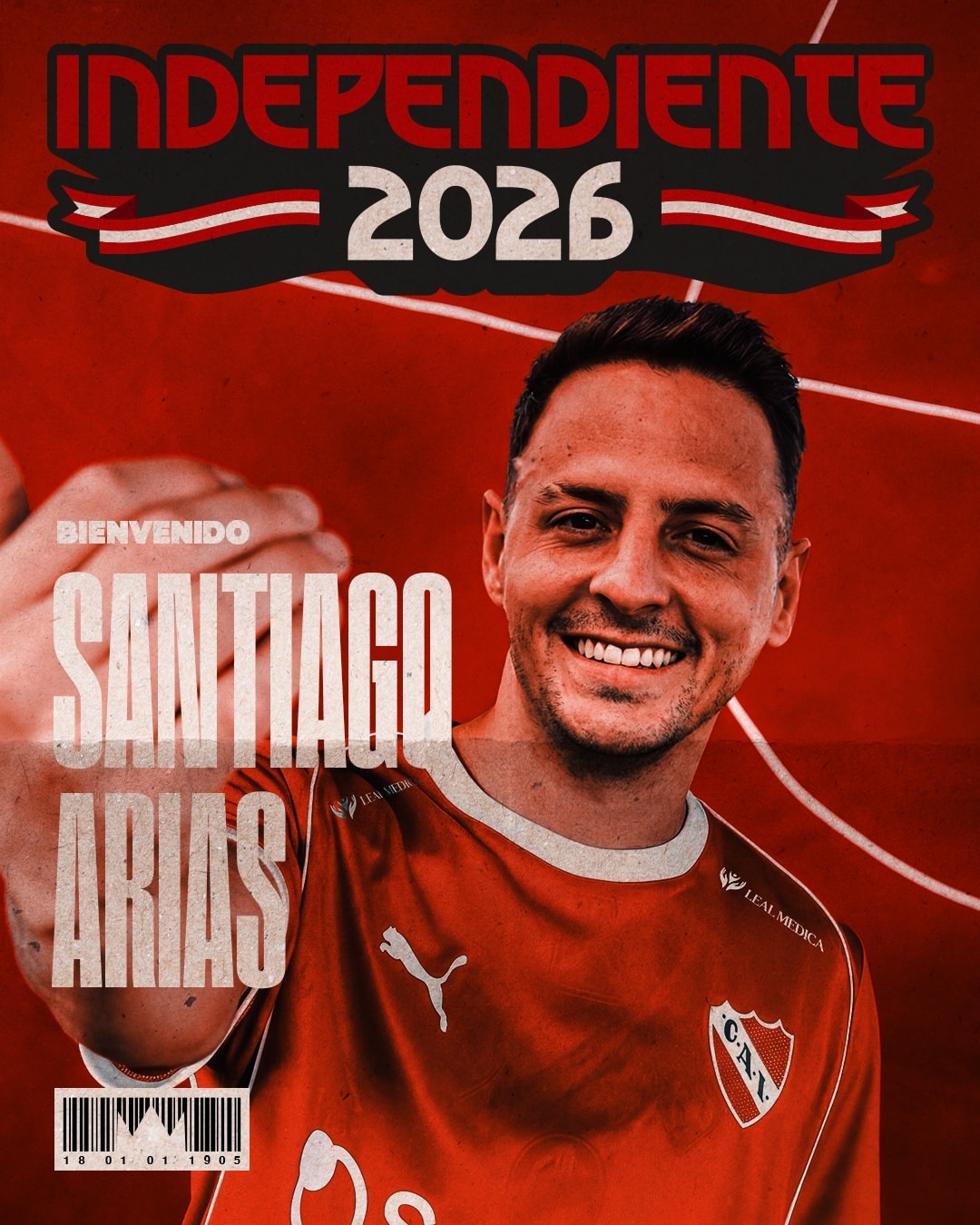 SANTIAGO ARIAS