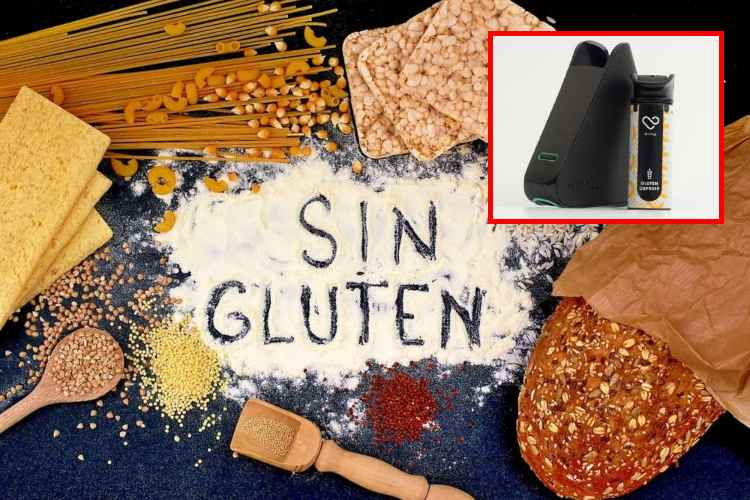 Sensor portátil detecta gluten con 99% de precisión y promete cambiar la vida de personas celíacas