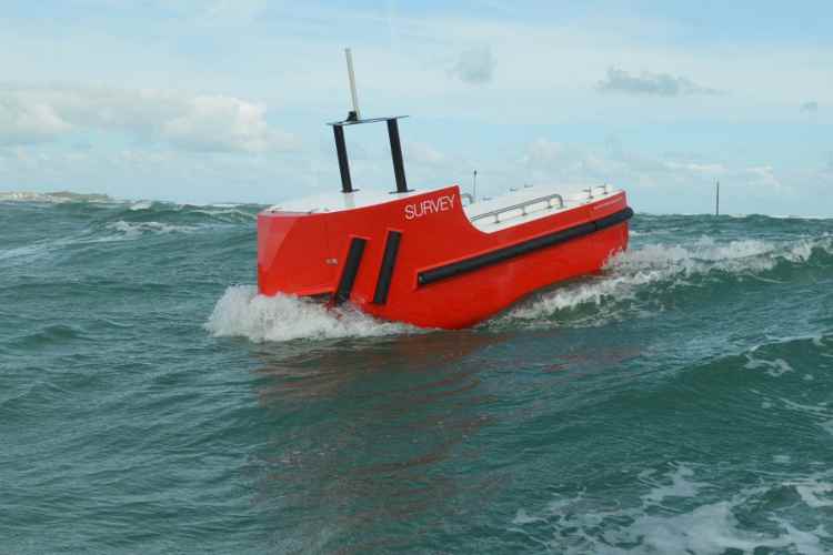 USV impreso en 3D_ el prototipo autónomo que prueba Países Bajos