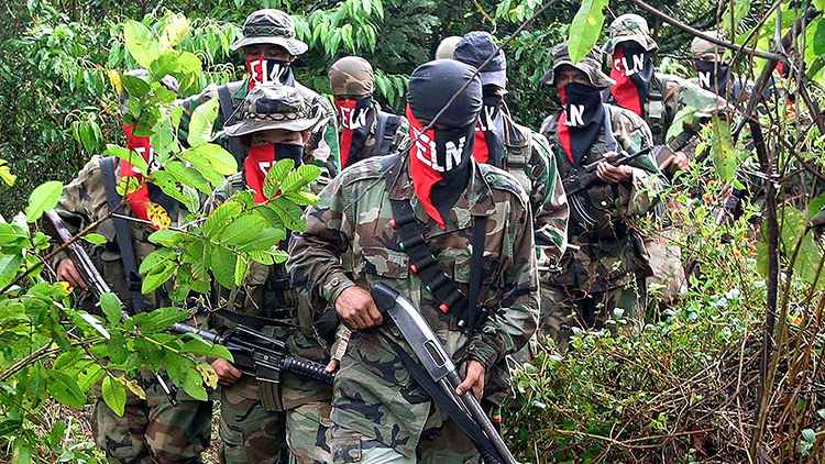 COLOMBIA REBELS