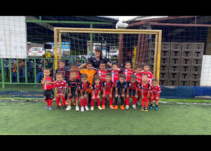 Alianza Opita Sub-5 2026 debutó con una jornada llena de alegría, goles y fútbol formativo en el Complejo Deportivo Tercer Tiempo.