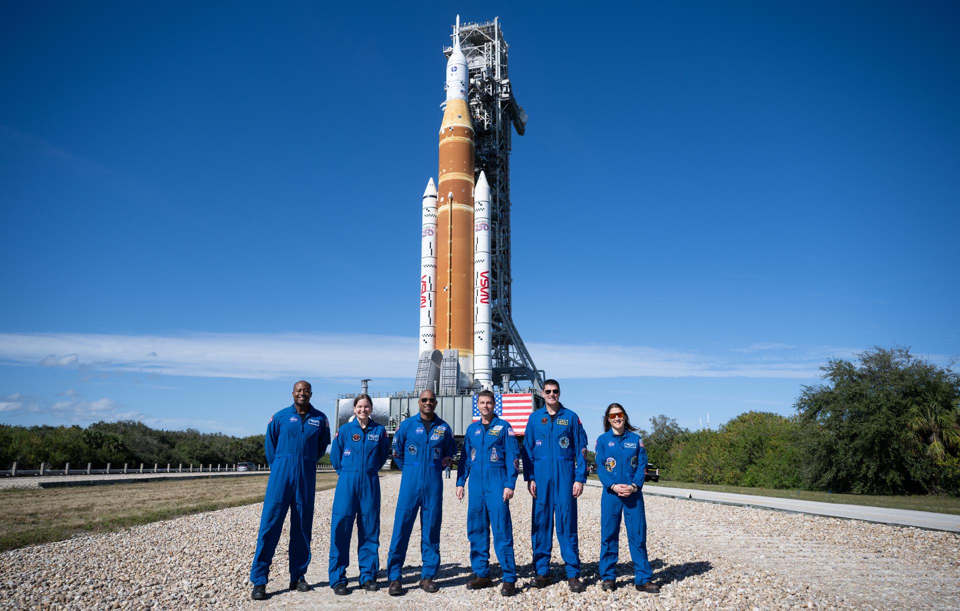 NASA mantiene despegue de Artemis II para el 6 de marzo tras prueba sin mayor contratiempo