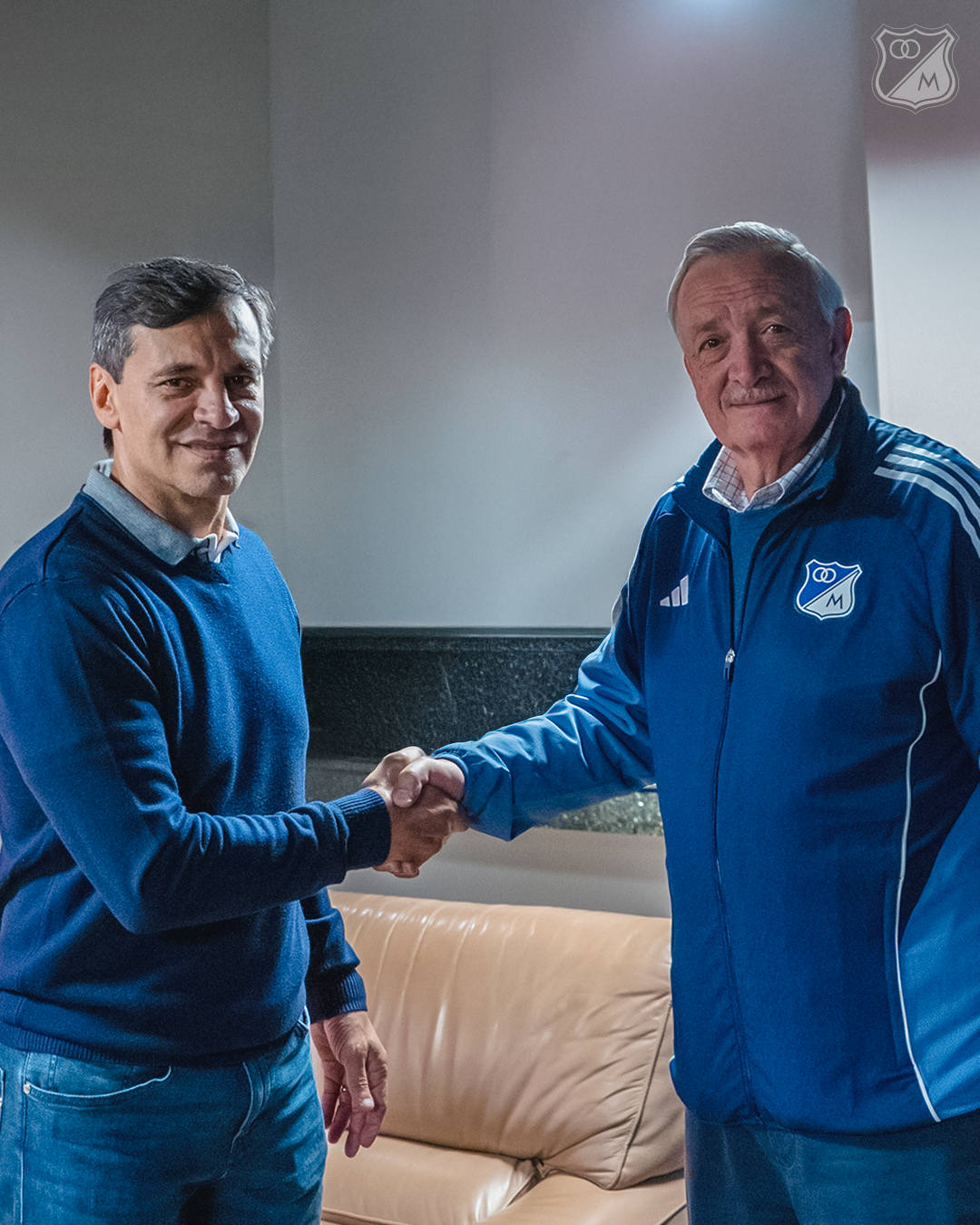 Oficial: Fabián Bustos es el nuevo DT de Millonarios