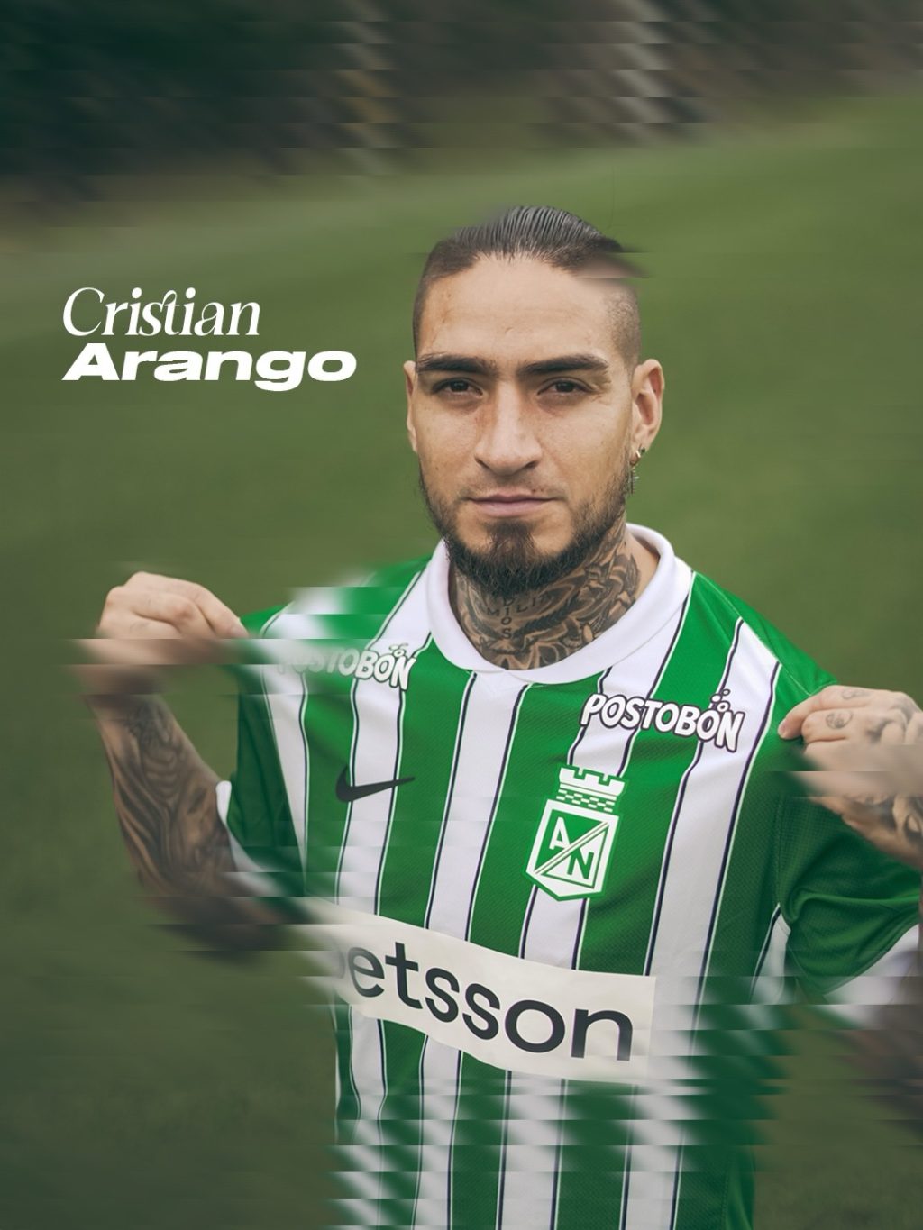 Oficial: Cristian «Chicho» Arango nuevo jugador de Atlético Nacional