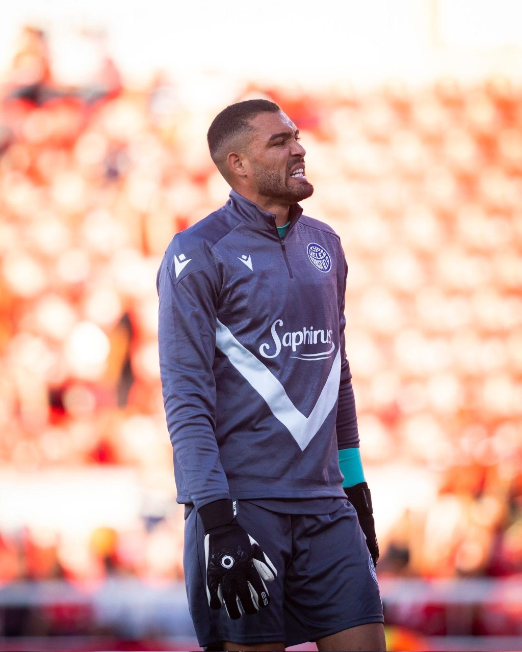 Alvaro Montero, gran figura en el triunfo de Velez ante Boca