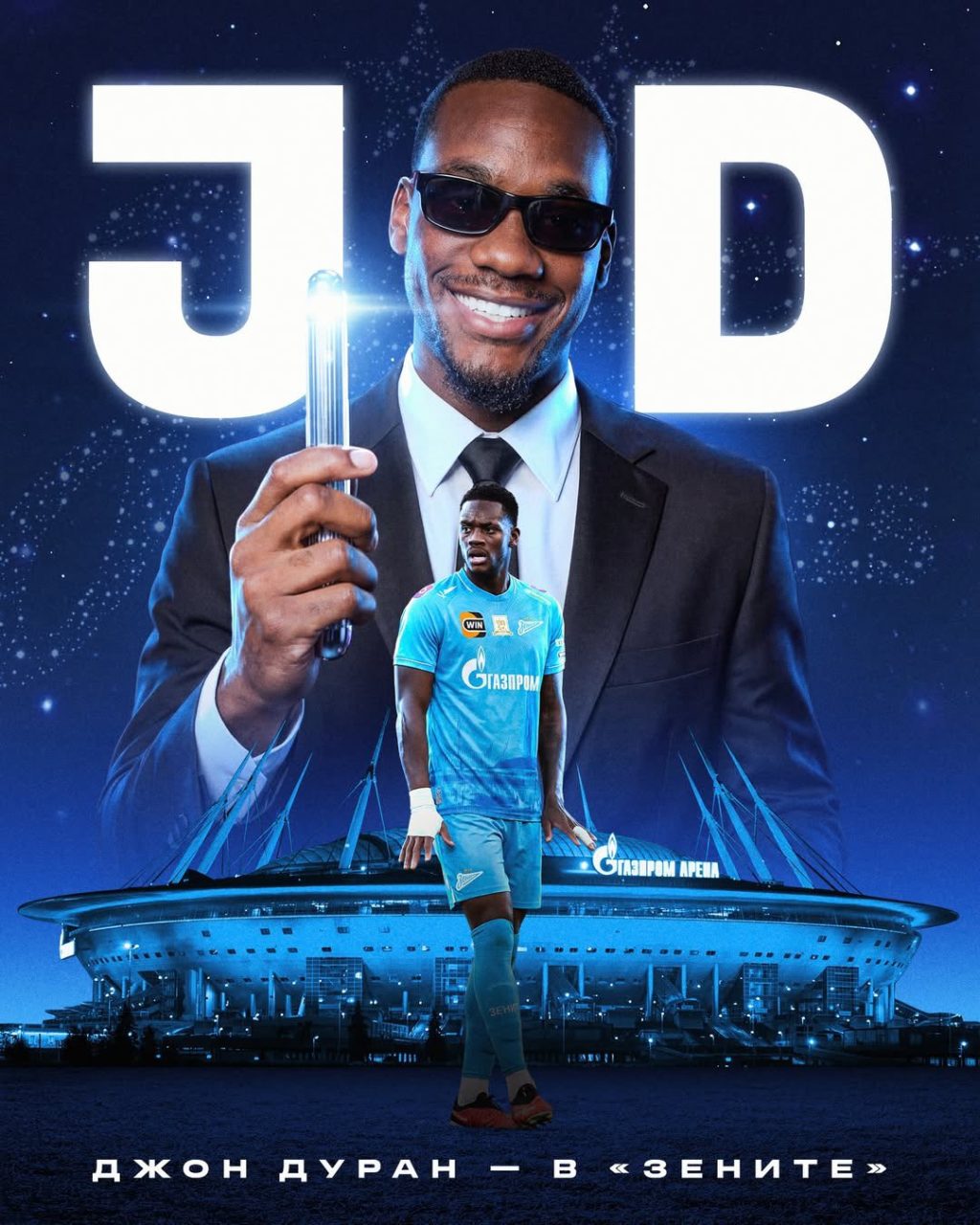 Oficial: Jhon Jader Duran, nuevo jugador de Zenit de Rusia