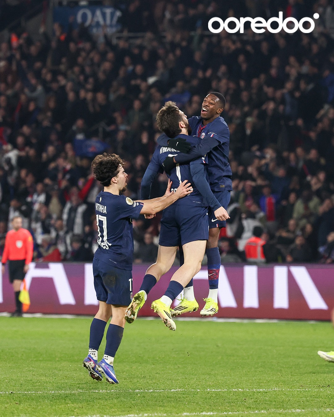 Paris Saint Germain se quedó con el clásico frances ante Olympique de Marsella