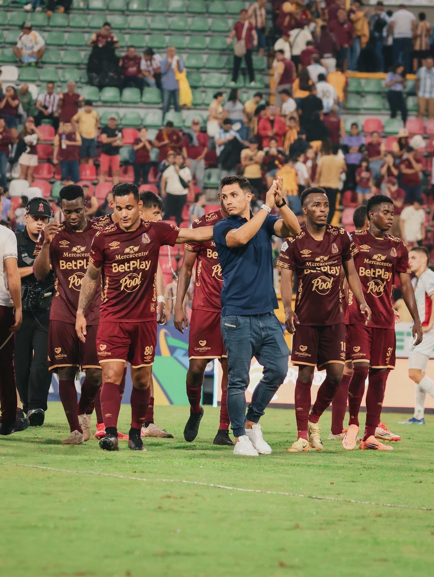 Tolima derrotó a Once Caldas en el Manuel Murillo Toro