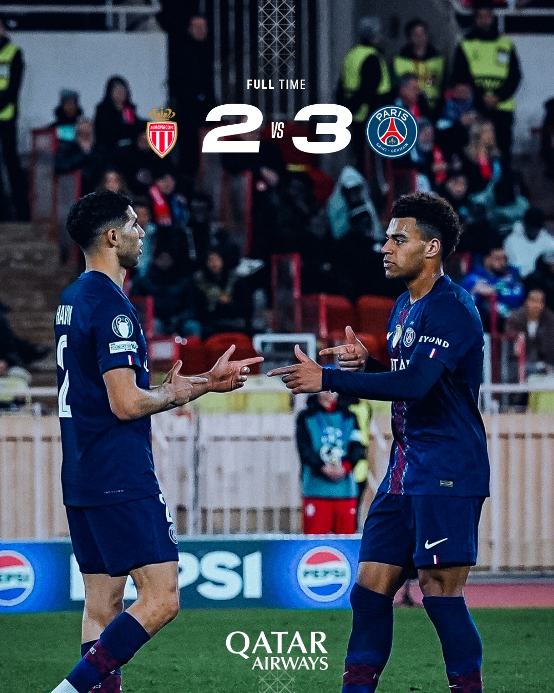 Paris Saint Germain sacó ventaja en el 1er partido Play Off por Champions