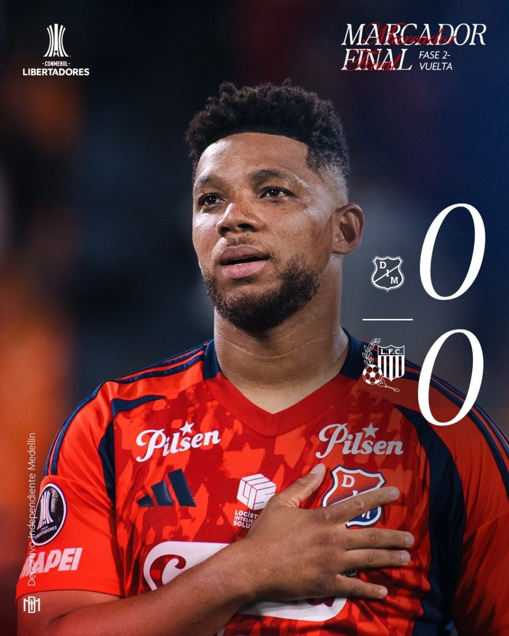 Independiente Medellín sigue avanzando en Copa Libertadores