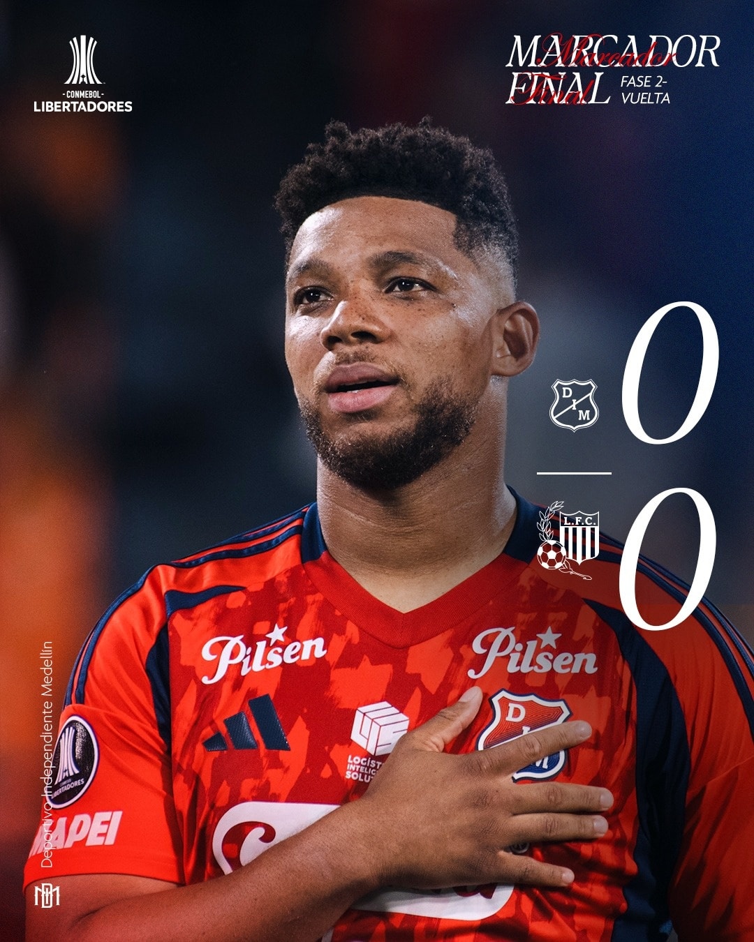 Independiente Medellín sigue avanzando en Copa Libertadores