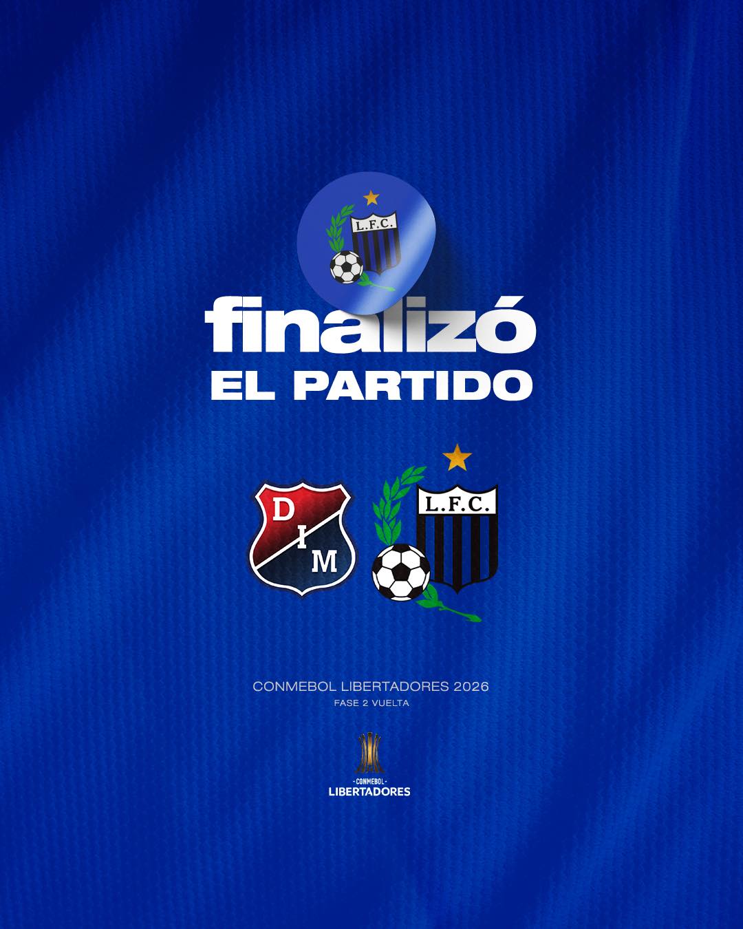 Liverpool (Uru) no pudo superar al DIM y quedo eliminado en Copa Libertadores
