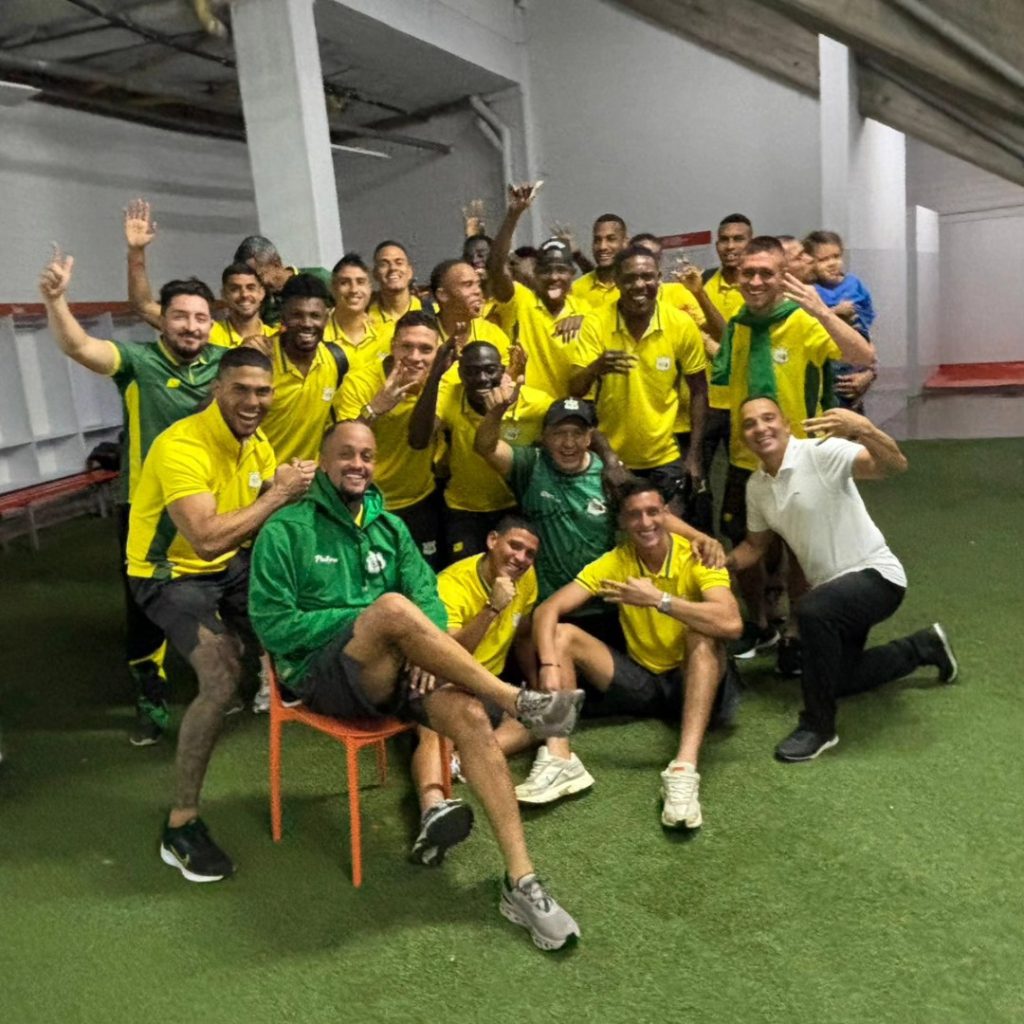 Deportes Quindio mas lider que nunca. Derrotó a Envigado en el Torneo de Ascenso