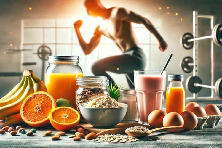 Alimentos clave para mejorar el rendimiento deportivo