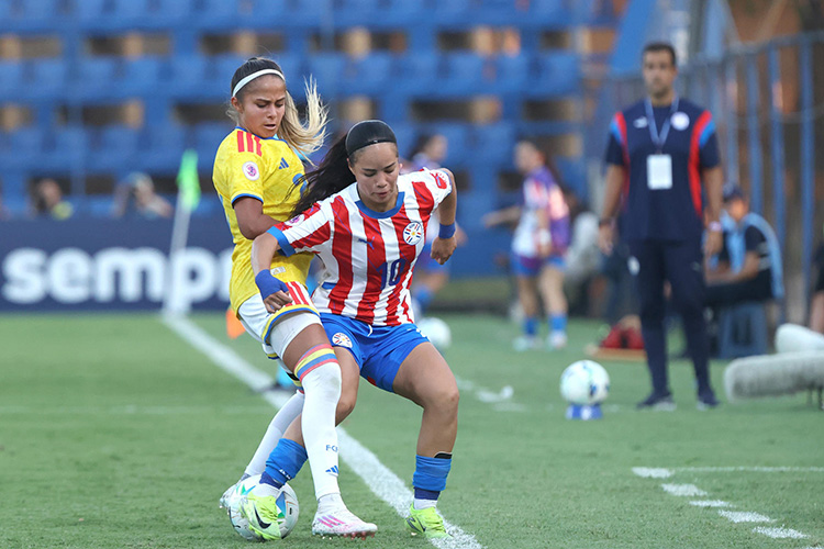 Sudamericano Sub-20 (F): Paraguay - Colombia