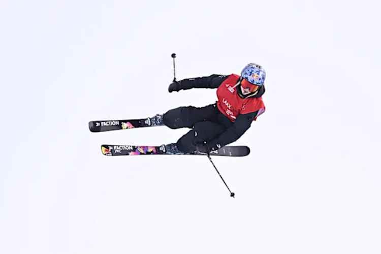 Eileen Gu se queda con la plata en slopestyle