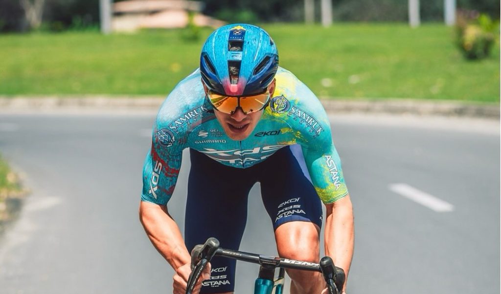 Harold Tejada terminó décimo en la prueba de ruta de los Nacionales, en una carrera exigente marcada por la montaña.