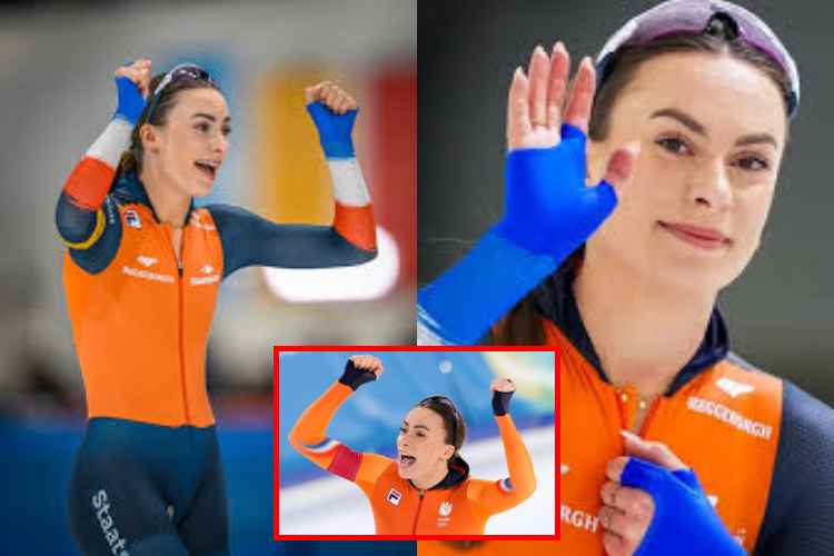 Femke Kok vuela al oro olímpico