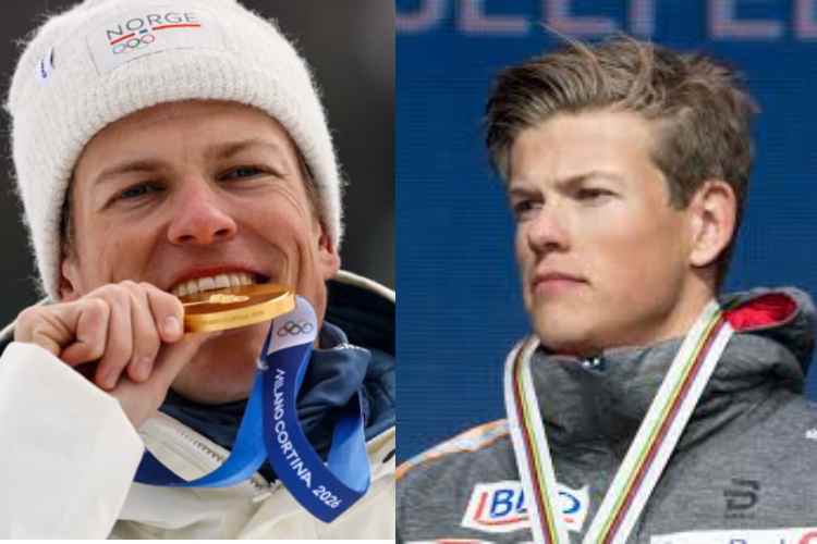 Johannes Klæbo hace historia con su noveno oro olímpico