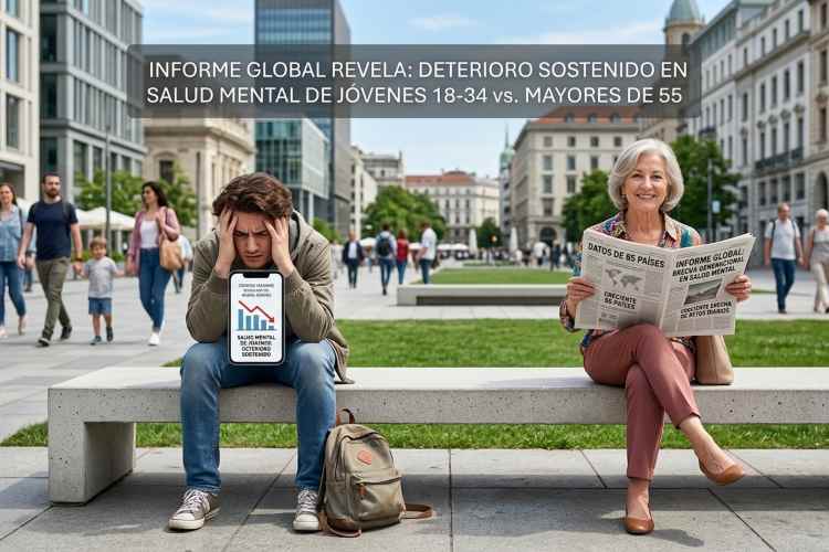 Jóvenes en Crisis_ Brecha Mental con Mayores de 55