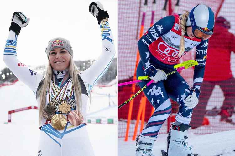 Lindsey Vonn desafía lesión para competir en Olímpicos 2026