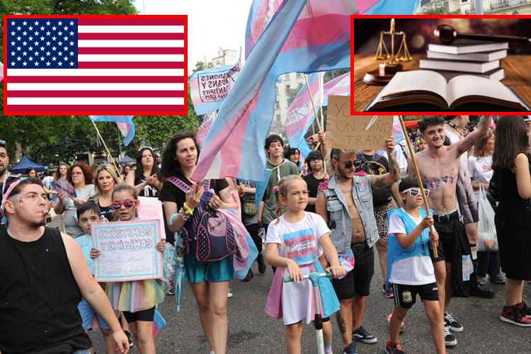 Más de la mitad de adolescentes trans en EE. UU. vive bajo leyes que restringen sus derechos