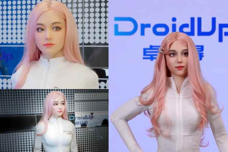 Moya, el robot humanoide que apuesta por la compañía en el hogar