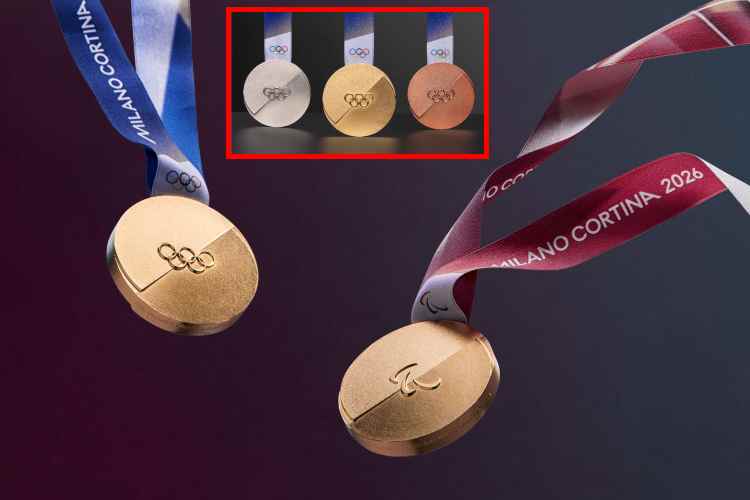Polémica en las medallas de los Juegos Olímpicos de Invierno Milán-Cortina 2026