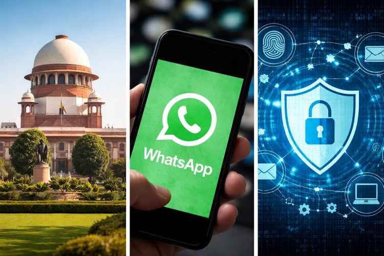 Supremo de India cuestiona política de privacidad de WhatsApp y Meta