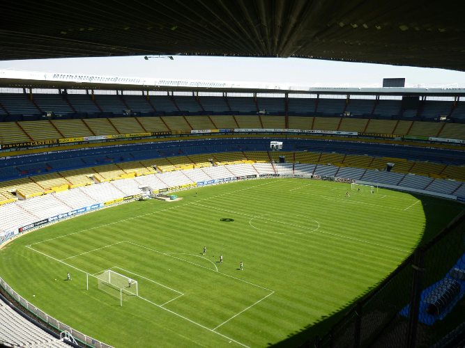 estadios de fútbol d