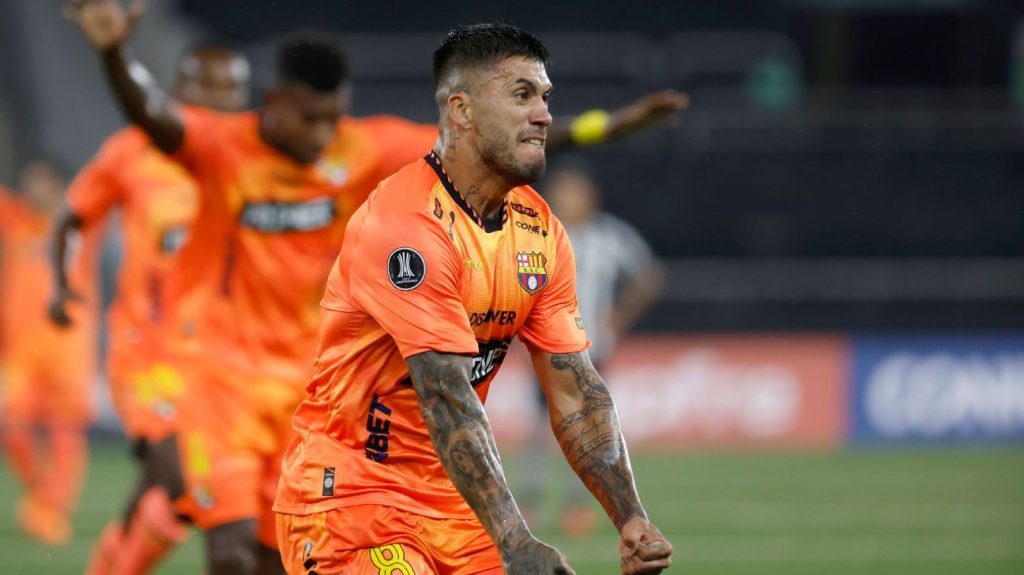 Barcelona de Ecuador eliminó a Botafogo en Brasil con gol de Milton Céliz y avanzó a la fase de grupos de la Copa Libertadores.