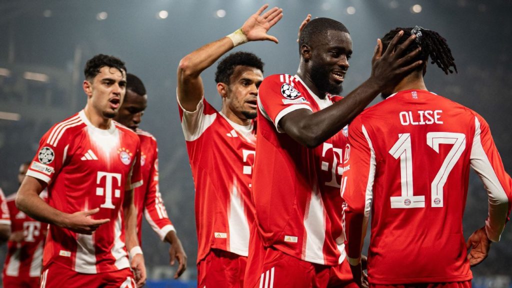 Bayern Múnich goleó 1-6 al Atalanta en Italia y quedó muy cerca de avanzar a los cuartos de final de la Champions League.
