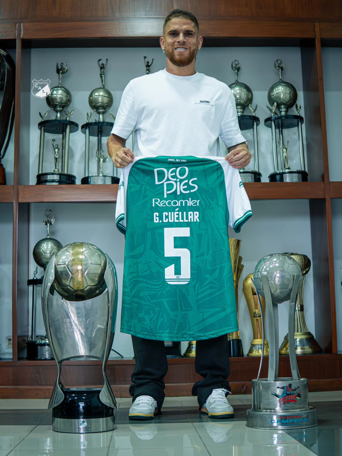 Oficial: Gustavo Cuellar nuevo jugador del Deportivo Cali