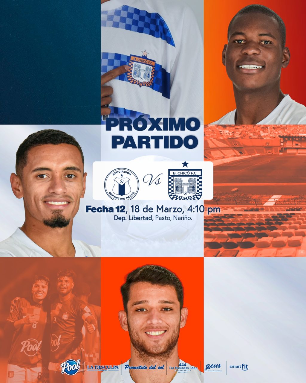 Oficial: Convocatoria Boyacá Chicó para enfrentar a Deportivo Pasto