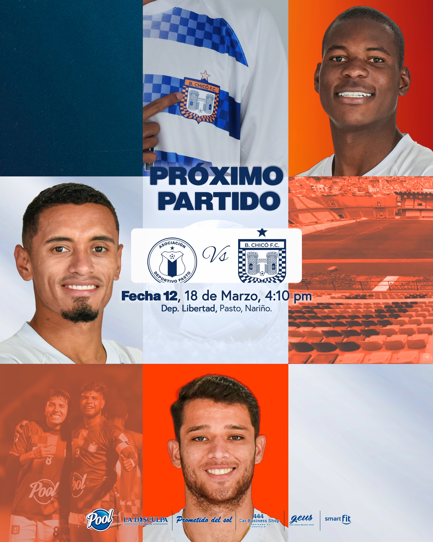 Oficial: Convocatoria Boyacá Chicó para enfrentar a Deportivo Pasto